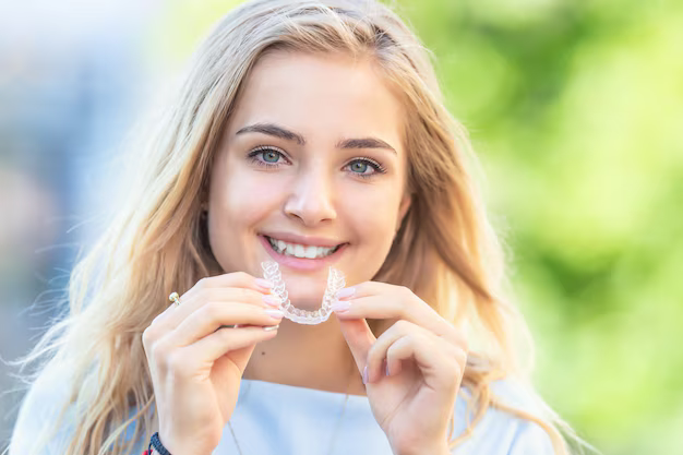 What is Invisalign clear aligner